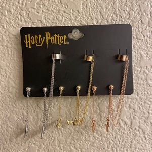 Harry potter earrings jewelry